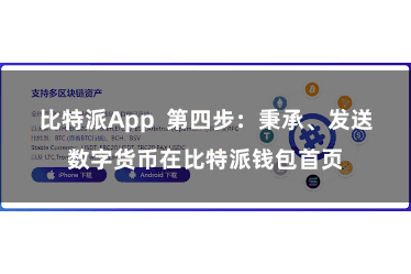 比特派App 第四步:秉承、发送数字货币在比特派钱包首页