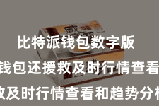 比特派钱包数字版 Bitpie钱包还援救及时行情查看和趋势分析