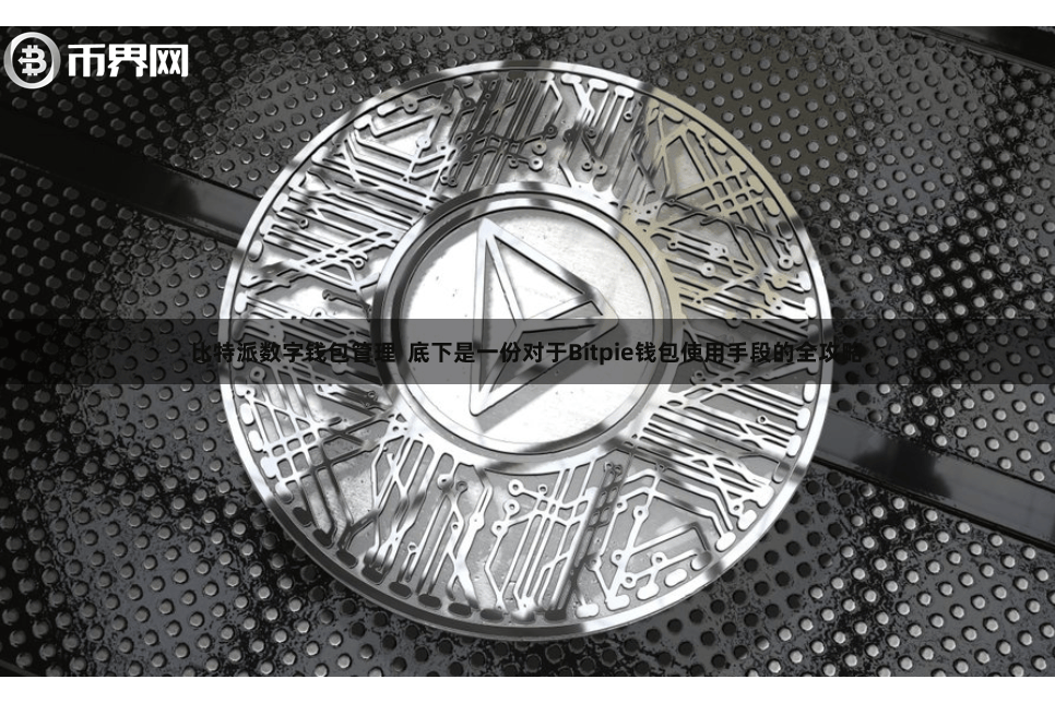 比特派数字钱包管理 底下是一份对于Bitpie钱包使用手段的全攻略
