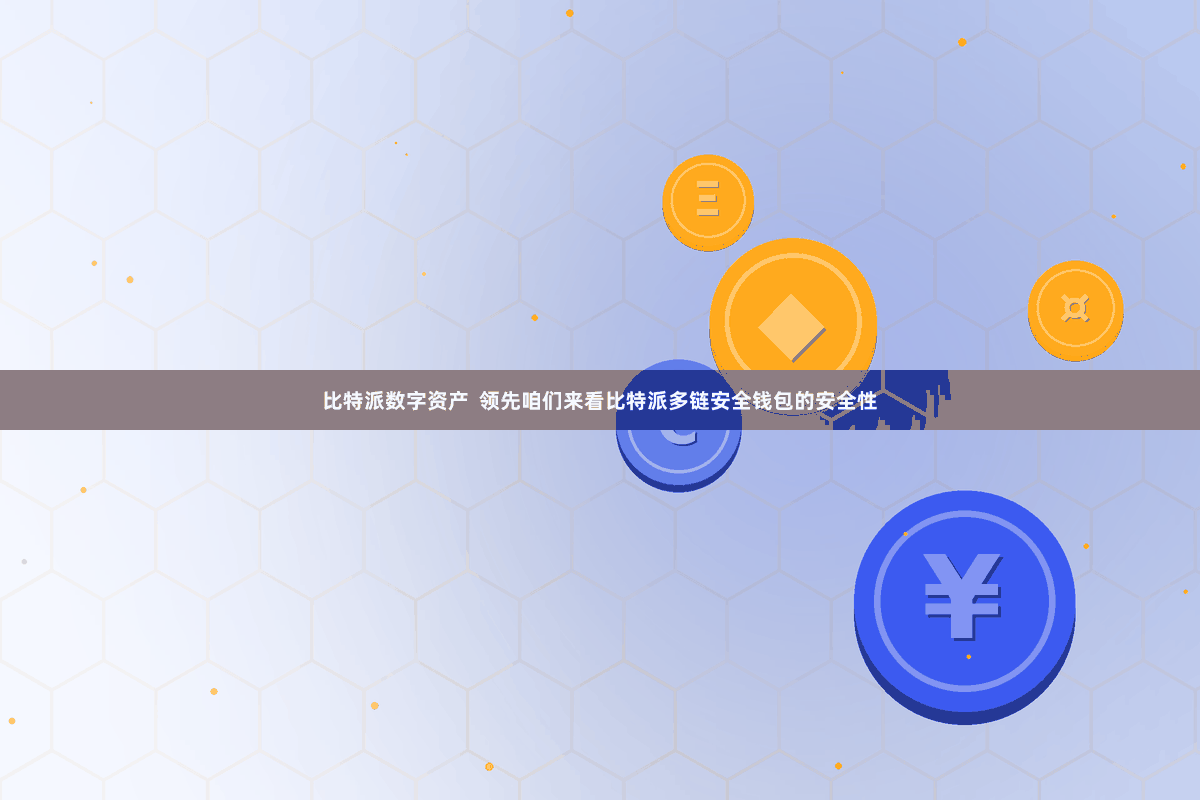 比特派数字资产 领先咱们来看比特派多链安全钱包的安全性