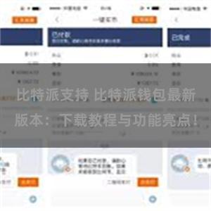 比特派支持 比特派钱包最新版本：下载教程与功能亮点！