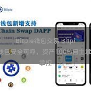 Bitpie钱包交易 Bitpie钱包安全可靠，资产100%自主掌控