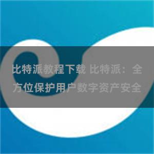 比特派教程下载 比特派：全方位保护用户数字资产安全