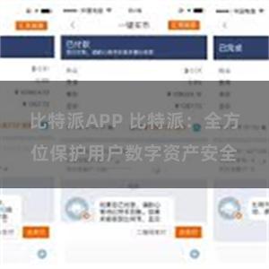 比特派APP 比特派：全方位保护用户数字资产安全