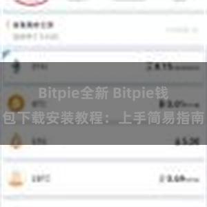 Bitpie全新 Bitpie钱包下载安装教程：上手简易指南