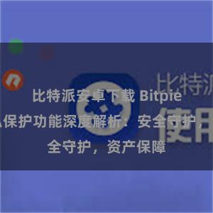 比特派安卓下载 Bitpie钱包隐私保护功能深度解析：安全守护，资产保障