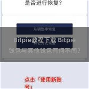 Bitpie教程下载 Bitpie钱包与其他钱包有何不同？