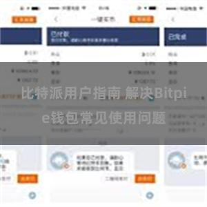 比特派用户指南 解决Bitpie钱包常见使用问题