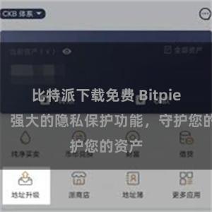 比特派下载免费 Bitpie钱包：强大的隐私保护功能，守护您的资产