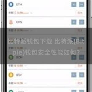 比特派钱包下载 比特派(Bitpie)钱包安全性能如何？