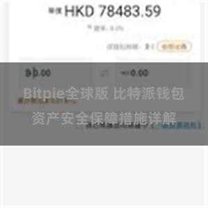 Bitpie全球版 比特派钱包资产安全保障措施详解