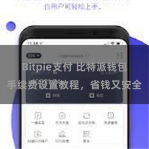 Bitpie支付 比特派钱包手续费设置教程，省钱又安全