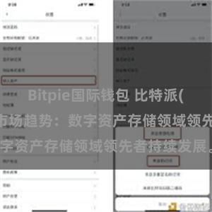 Bitpie国际钱包 比特派(Bitpie)钱包市场趋势：数字资产存储领域领先者持续发展。