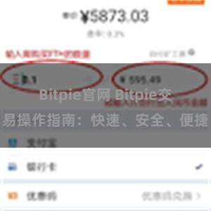 Bitpie官网 Bitpie交易操作指南:快速、安全、便捷