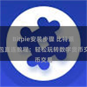 Bitpie安装步骤 比特派钱包直连教程：轻松玩转数字货币交易