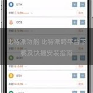 比特派功能 比特派跨平台下载及快捷安装指南