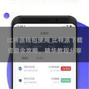 比特派钱包使用 比特派下载资源全攻略，精华教程分享