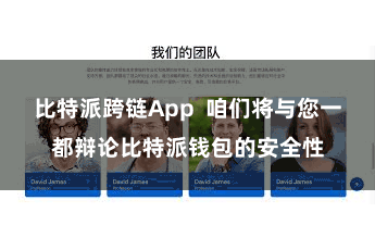 比特派跨链App 咱们将与您一都辩论比特派钱包的安全性