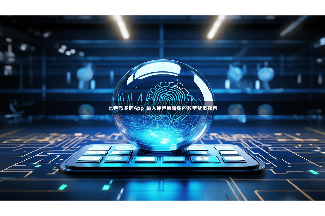 比特派多链App  输入你但愿转账的数字货币数目