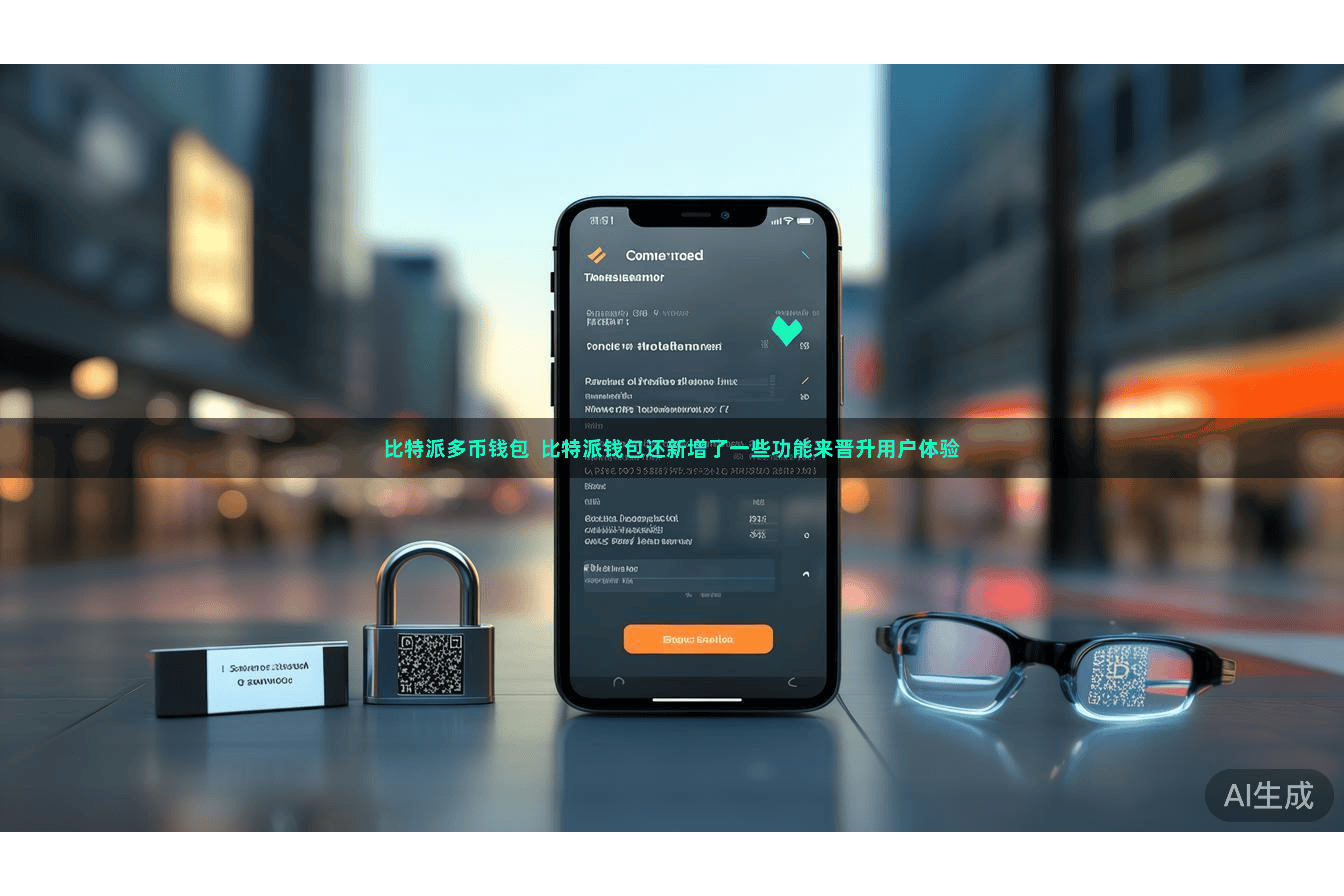 比特派多币钱包  比特派钱包还新增了一些功能来晋升用户体验