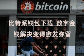 比特派钱包下载 数字金钱解决变得愈发弥留