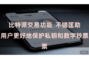 比特派交易功能  不错匡助用户更好地保护私钥和数字钞票